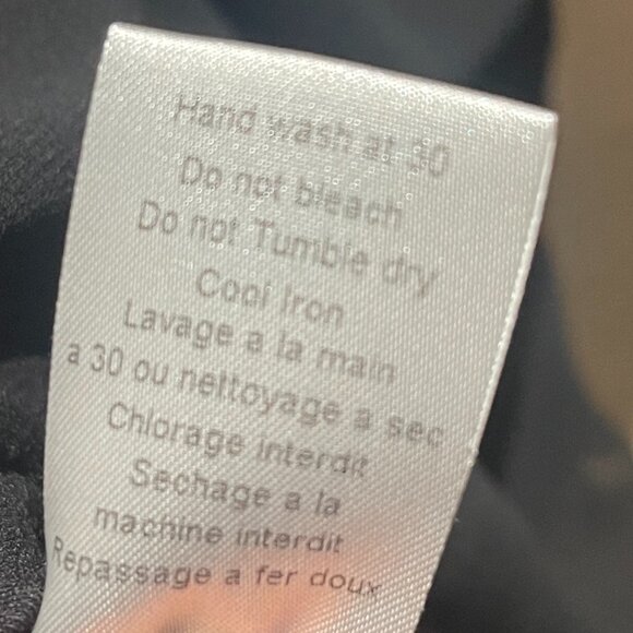 Ronen Chen black dress midi Size 0 - Picture 8 of 8